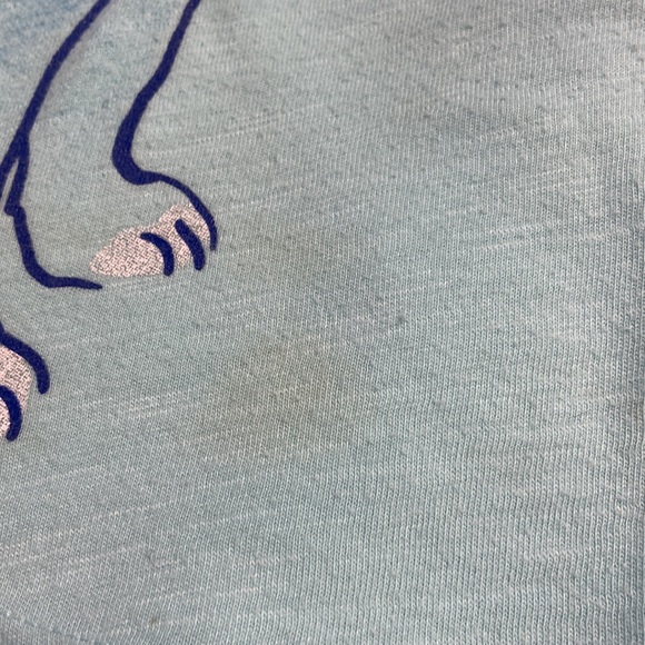 Bundle of 3 SO Brand Dog tee, mermaid unicorn Tee & gray sparkle leggings - Picture 4 of 15